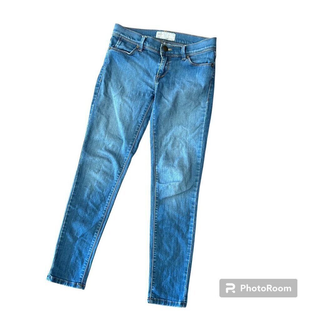 Free People Denim Jeans Size 25 Skinny Jeans Size 0 Made in USA